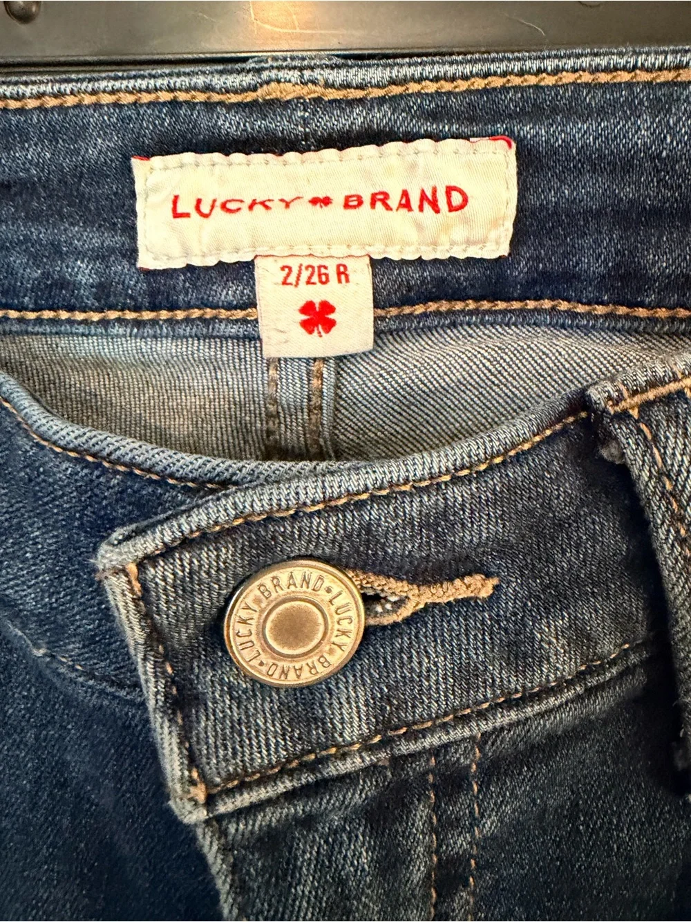 Lucky Brand Dark Wash Women’s Skinny Jeans- Hayden Fit